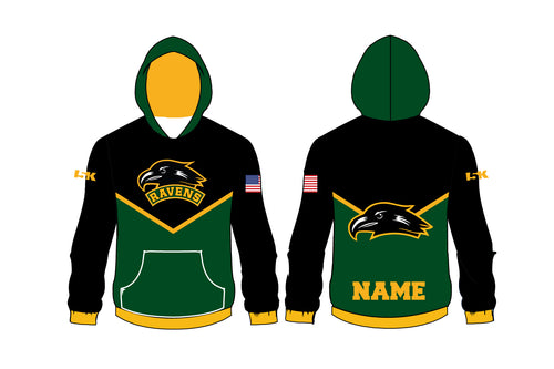 RCS Ravens Wrestling Sublimated Hoodie