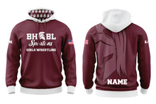 BHBL Wrestling Sublimated Hoodie