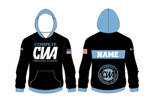 Compete Wrestling Academy Sublimated Hoodie