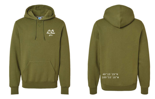 Not My First Rodeo Cotton Hoodie - Military Green