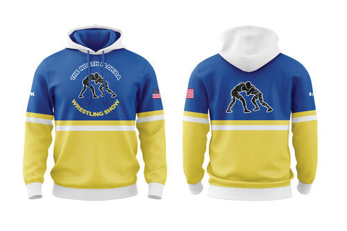 North Florida Wrestling Sublimated Hoodie