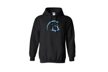 Paramus Baseball Cotton Hoodie (Alternate Logo) - Black