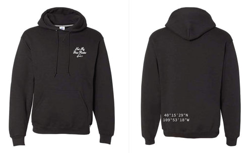 Not My First Rodeo Cotton Hoodie - Black