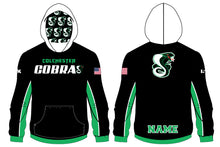 Cobras Wrestling Sublimated Hoodie