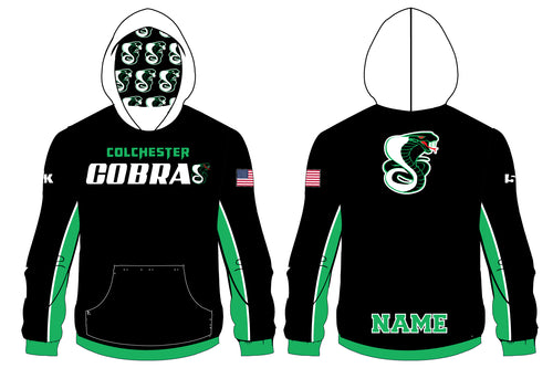 Cobras Wrestling Sublimated Hoodie
