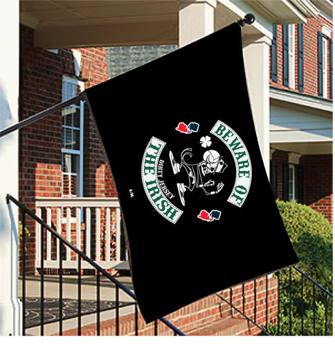 Fightin' Irish Wrestling Sublimated House Flag