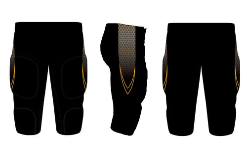 Force Football Sublimated Integrated Game Pants