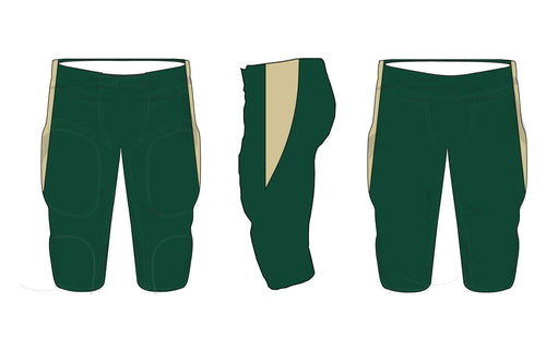 Stingrays Football Sublimated Integrated Game Pants