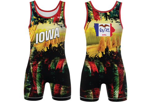 STATE - Iowa Singlet