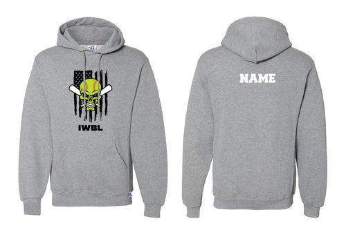 Independence Rec IWBL Cotton Hoodie - Grey