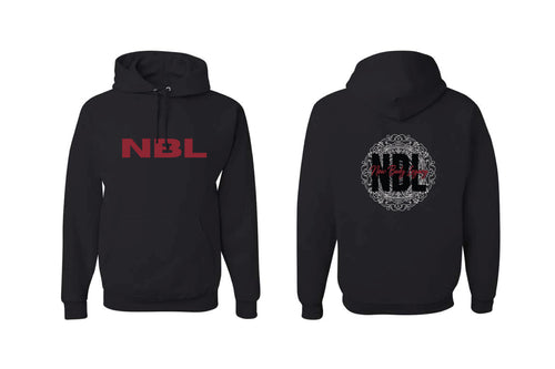 New Body Legacy Jerzees PolyCotton Hoodie - Black