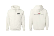 New Body Legacy Jerzees PolyCotton Hoodie - White (Design 3)