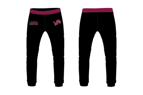 Leonia Wrestling Sublimated Jogger Pants