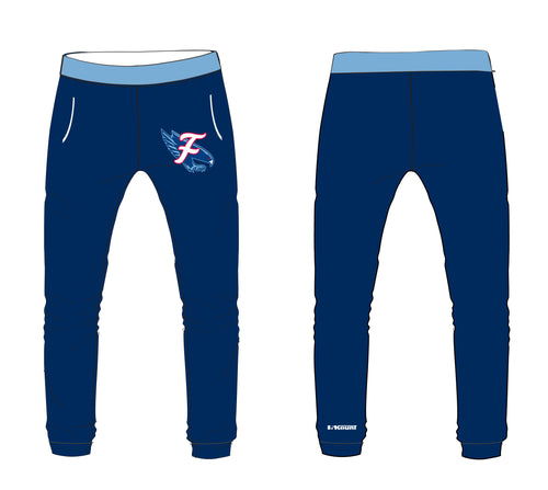 Falcons Baseball Sublimated Jogger Pants - Design 2