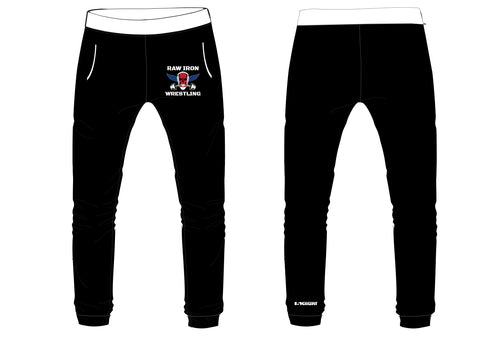 Raw Iron Wrestling Sublimated Jogger Pants