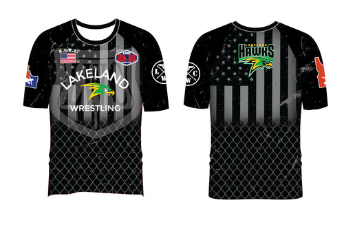 Lakeland Wrestling Sublimated 