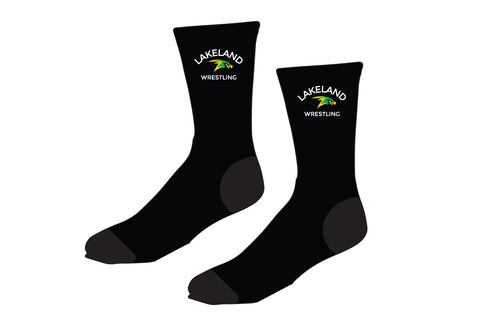 Lakeland Wrestling Sublimated Socks