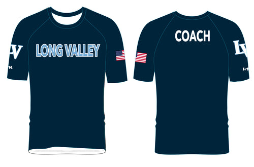 Long Valley Baseball Sublimated Coaches Shirt