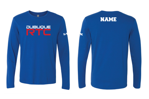 Dubuque RTC Cotton Long Sleeve Shirt - Royal