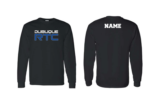 Dubuque RTC Cotton Long Sleeve Shirt - Black