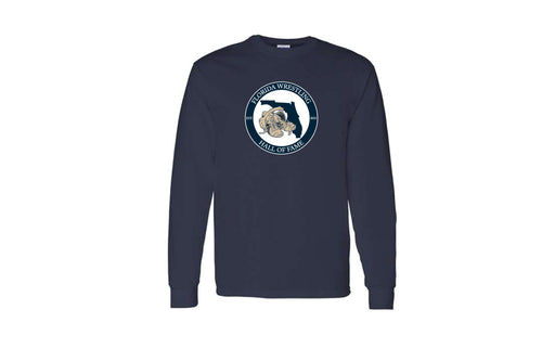FWHOF Cotton Long Sleeve Shirt - Navy