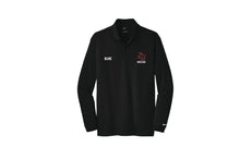 Sleepy Hollow Soccer Nike DryFit Longsleeve Polo - Black