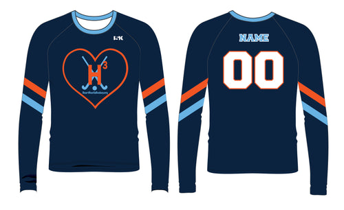 H3 Field Hockey Sublimated Long Sleeve Shirt