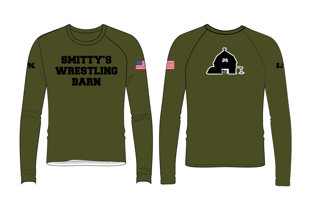 Smitty's Wrestling Barn Sublimated Longsleeve Shirt