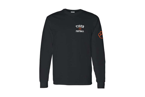 Hackettstown Football Longsleeve Dryfit Performance Tee - Black