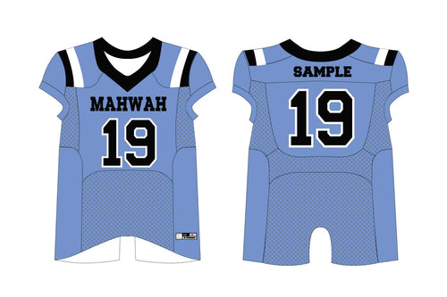 Mahwah Football Sublimated Multi-Panel Game Jersey