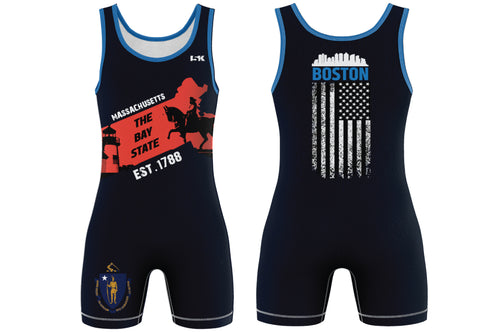 STATE - Massachusetts Singlet