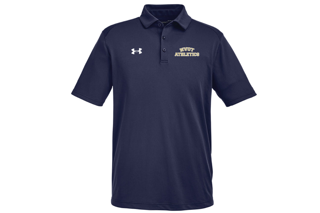 NVOT Athletics Under Armour Men's Polo Shirt - Navy