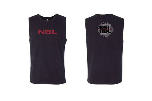 New Body Legacy Men's Bella Canvas Cotton Tank Top - Black