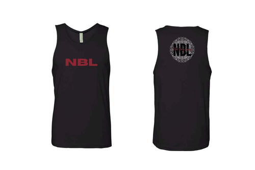 New Body Legacy Men's Next Level Cotton Tank Top - Black