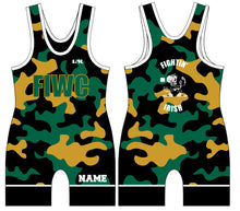 Fightin' Irish Wrestling Sublimated Men's Singlet - Design 6