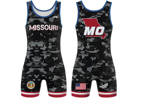 STATE - Missouri Singlet