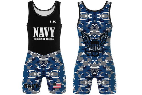 Navy Singlet - Design 1