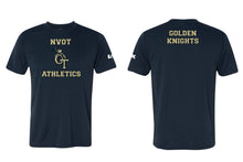 NVOT Athletics Cotton Crew Tee - Navy