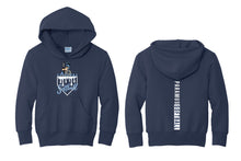 Paramus Softball Cotton Hoodie Ice Cream Logo - Navy