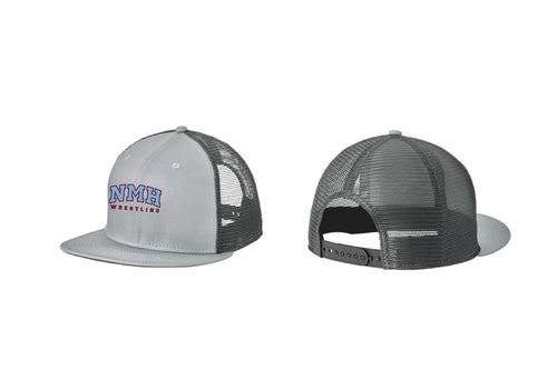 NMH Wrestling New Era Snapback Cap - Gray