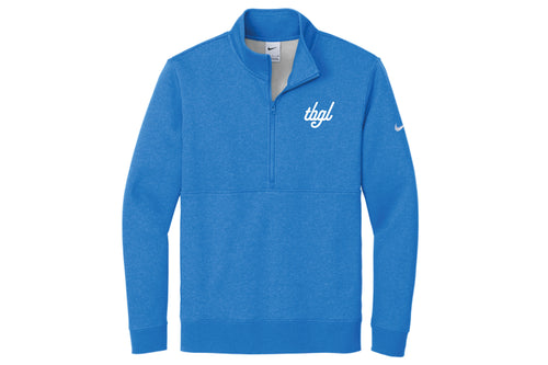 TBGL Nike 1/2-Zip Fleece - Light Blue