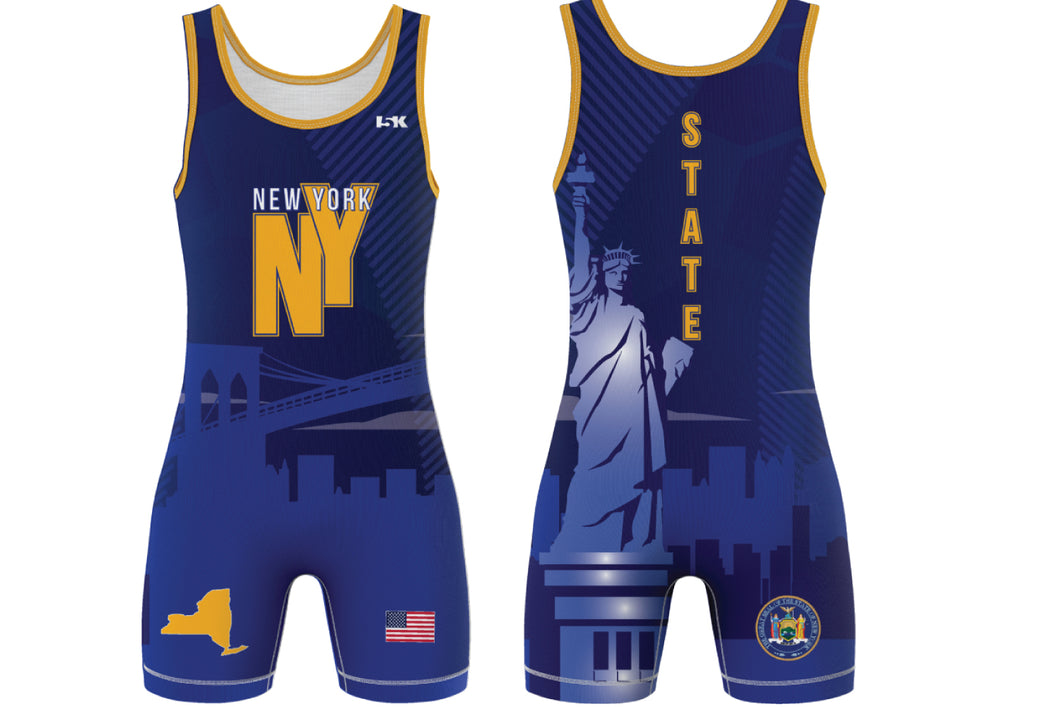 STATE - New York Singlet - Design 1