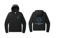 LaForge Fitness Women's Nike PolyCotton Hoodie - Black