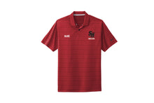 Sleepy Hollow Soccer Nike DryFit Polo - Red Jacquard