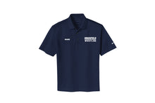 Grassfield Grizzlies Wrestling Nike Men's Dryfit Polo - Navy