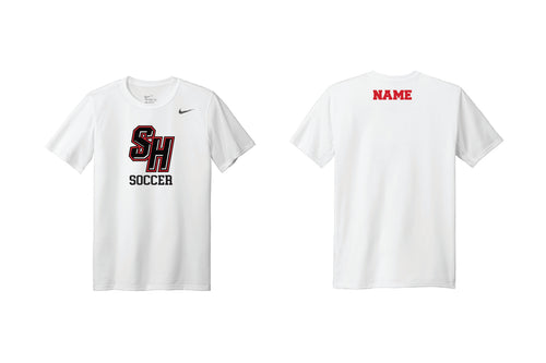 Sleepy Hollow Soccer Nike DryFit Shirt - White