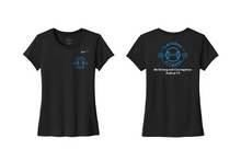 LaForge Fitness Women's Nike DryFit Crew Tee - Black