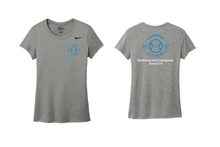 LaForge Fitness Women's Nike DryFit Crew Tee - Gray