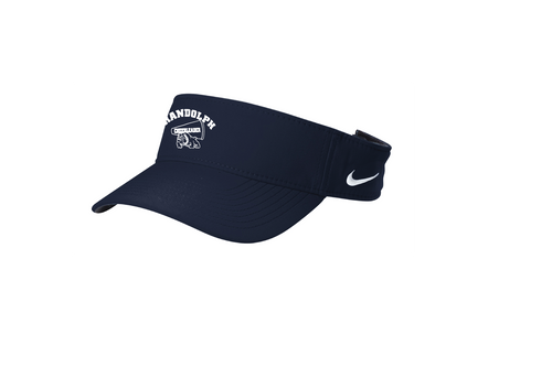 Randolph Cheer Adjustable Nike Visor - Navy