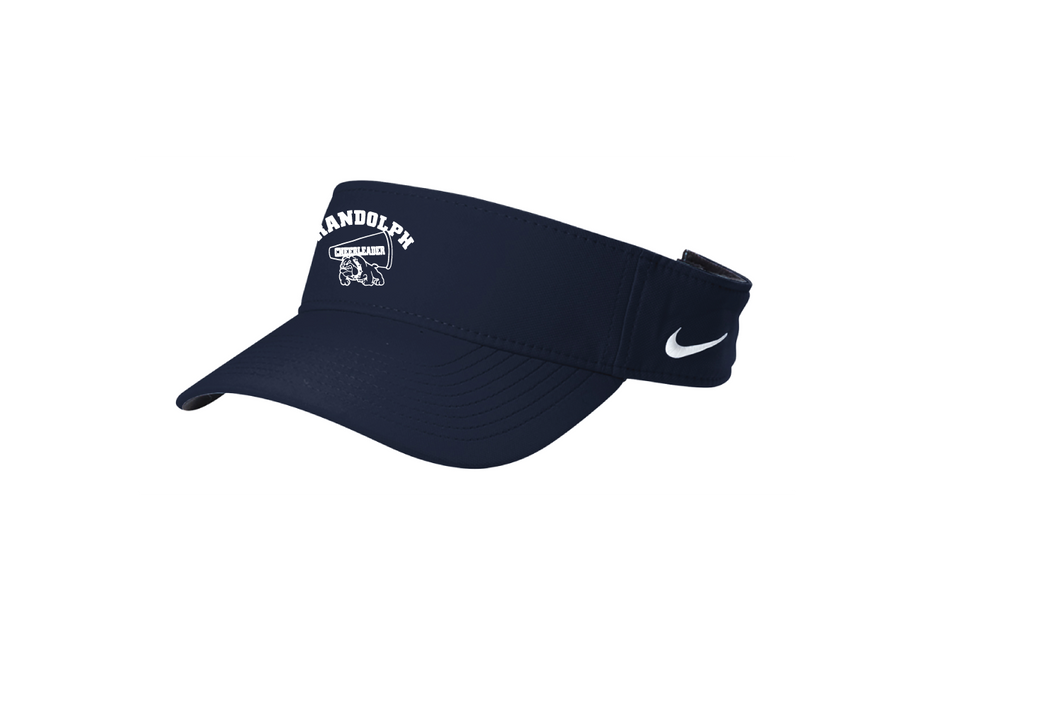 Randolph Cheer Adjustable Nike Visor - Navy